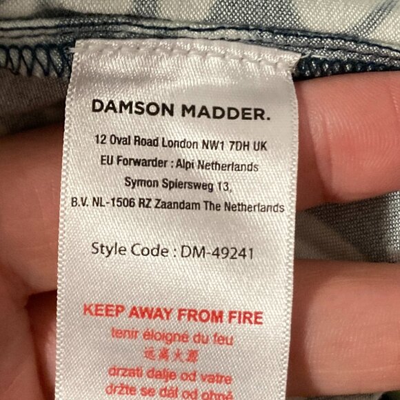 Damson Madder Stormi Tie-Back Dress Size 14 [US Size 10] NWOT - Picture 10 of 12